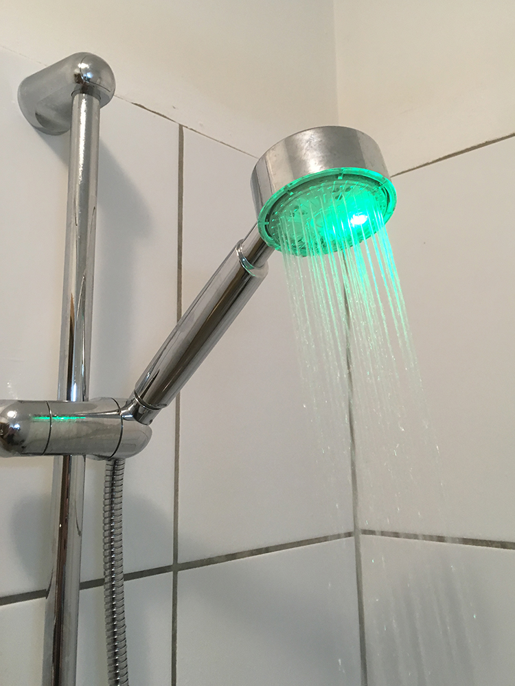 The disco showerhead mentioned below