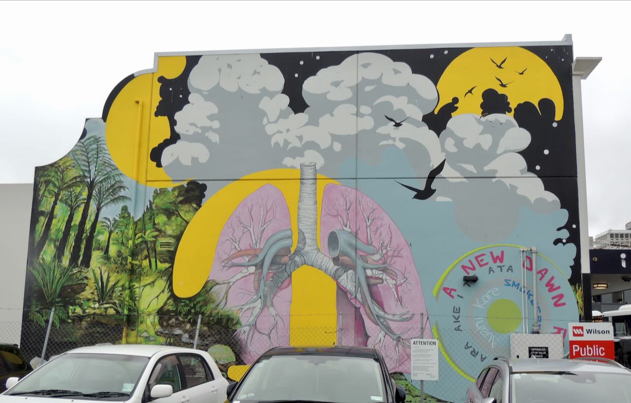 Air Pollution Mural