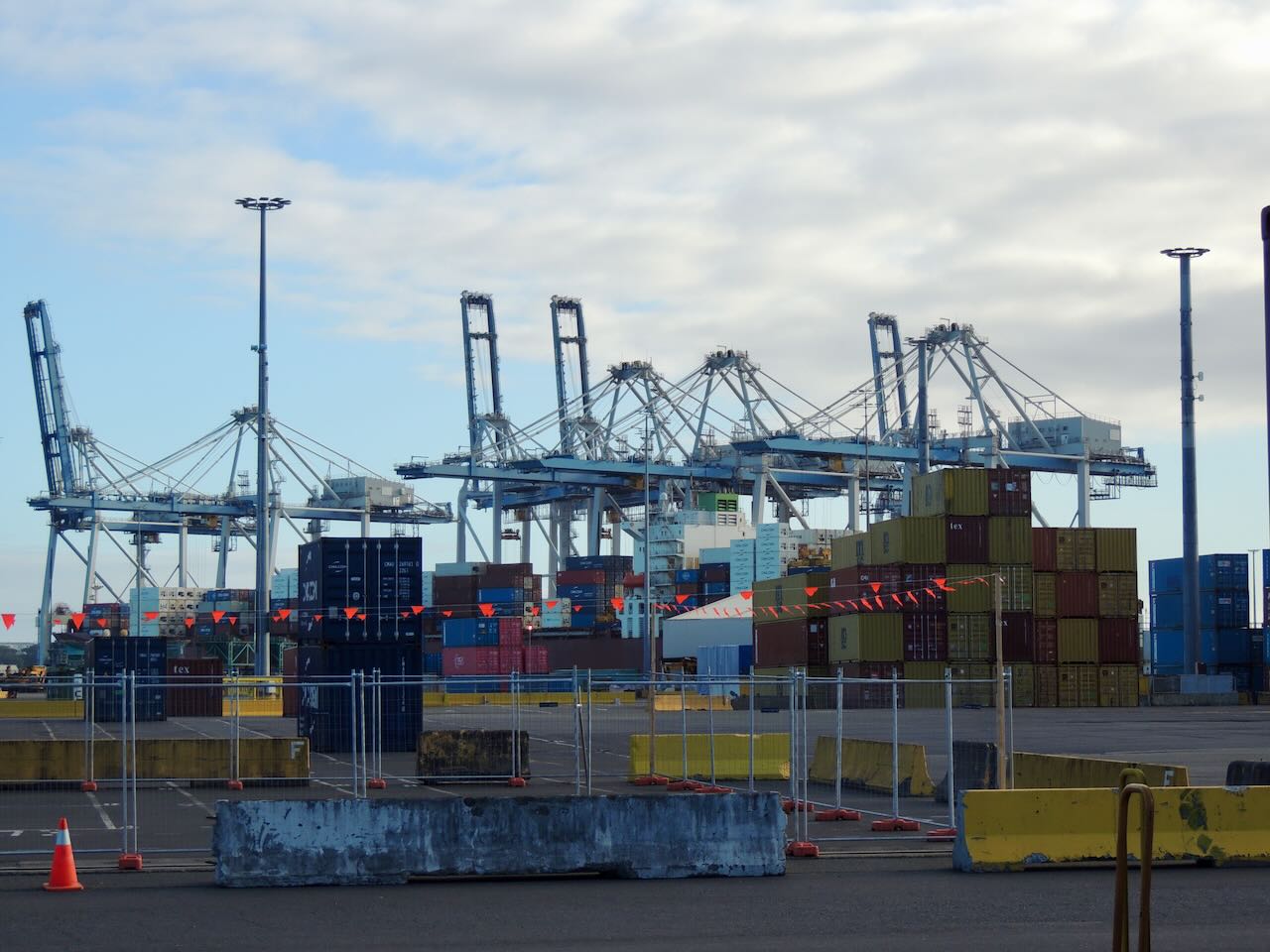 Auckland Port