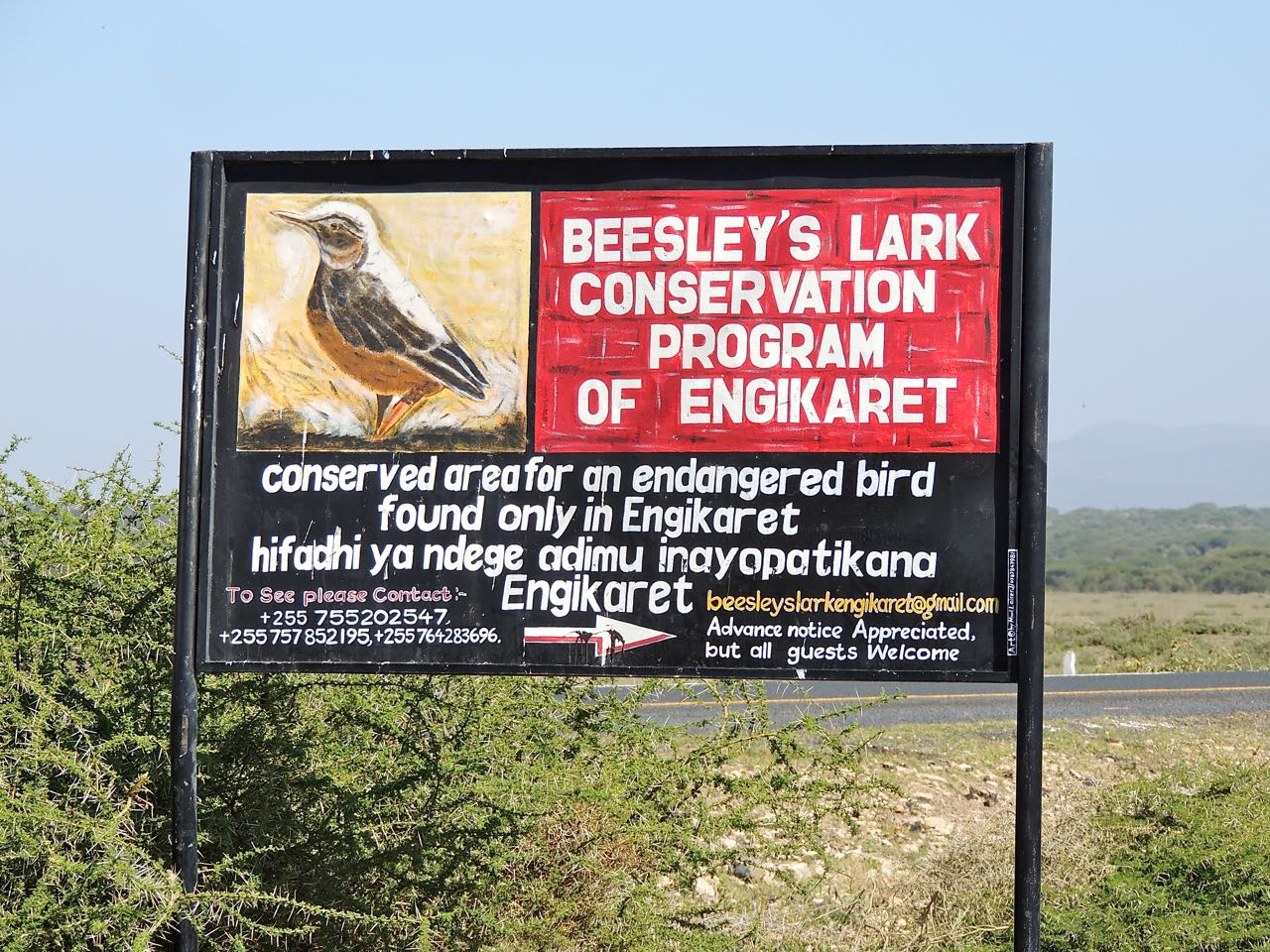 Beesley's Lark Conservation Area
