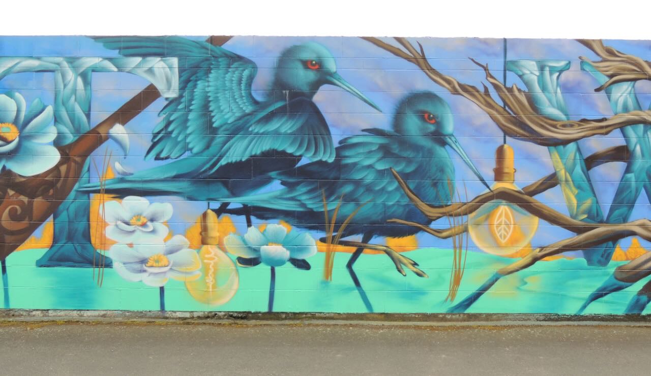 Black Stilts Mural