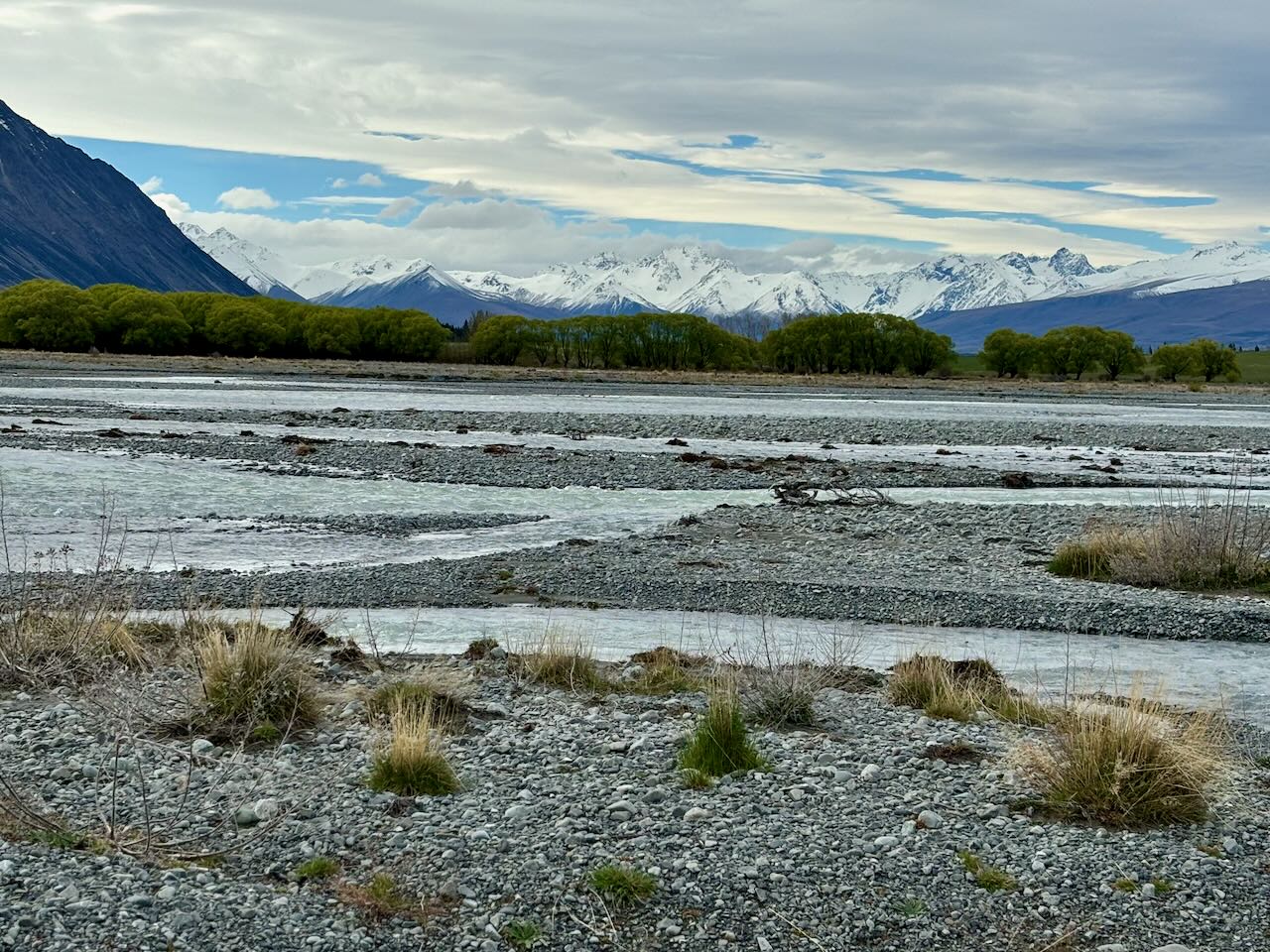 Braided Riverbed