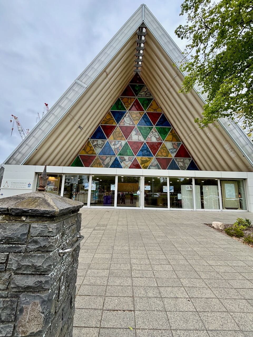 Cardboard Cathedral