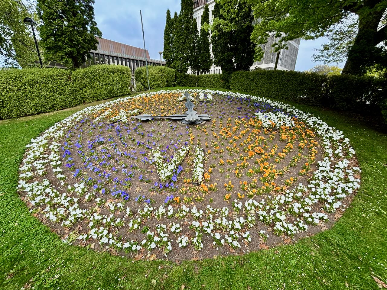 Floral Clock