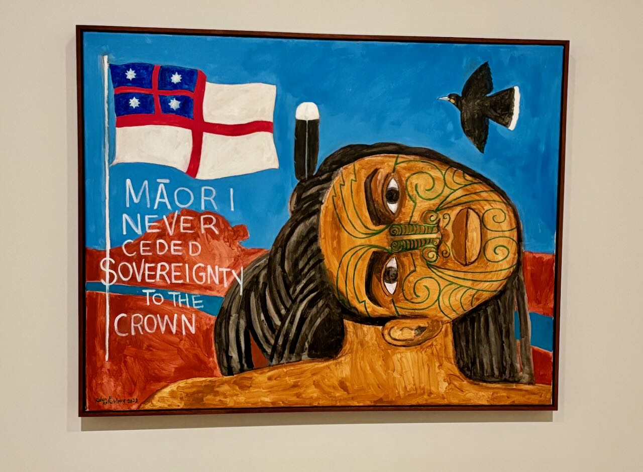 Maori Protest Art