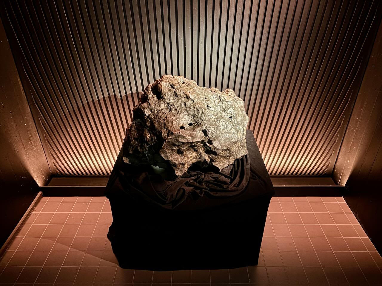 Diablo Canyon Meteorite