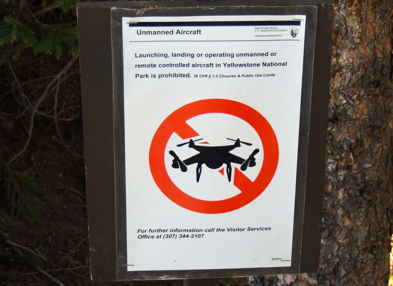 Drone Sign