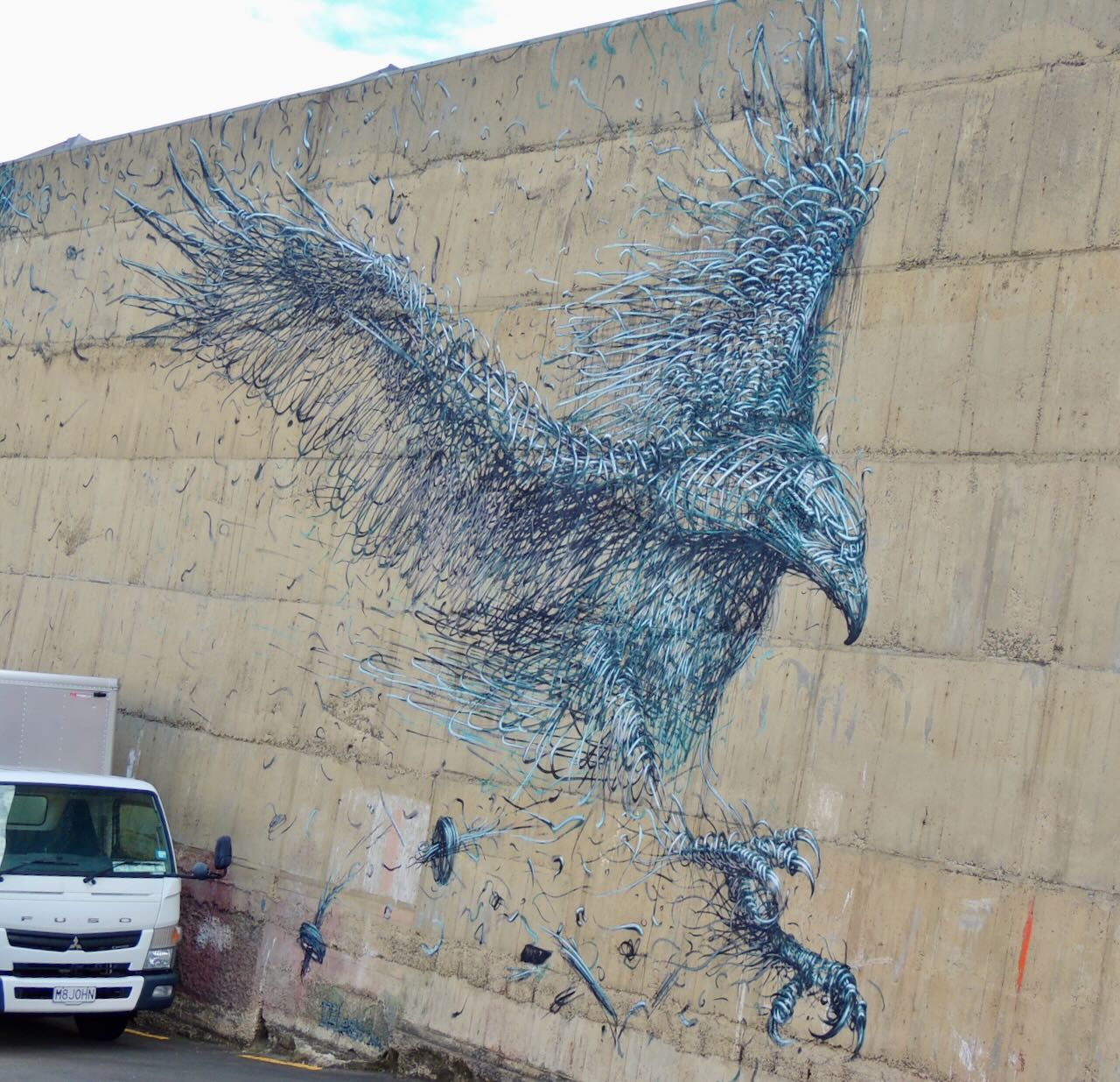 Haast Eagle Art