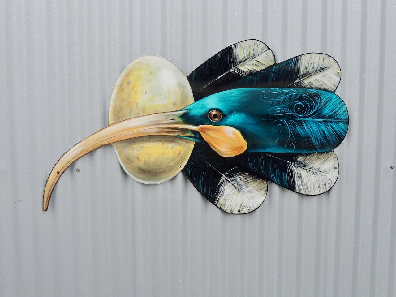 Huia Painting