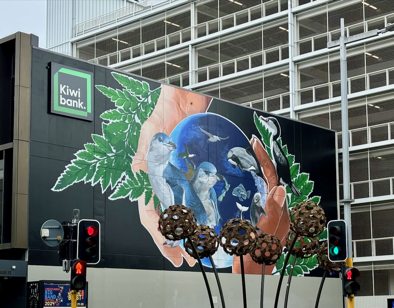 Kiwi Bank Mural