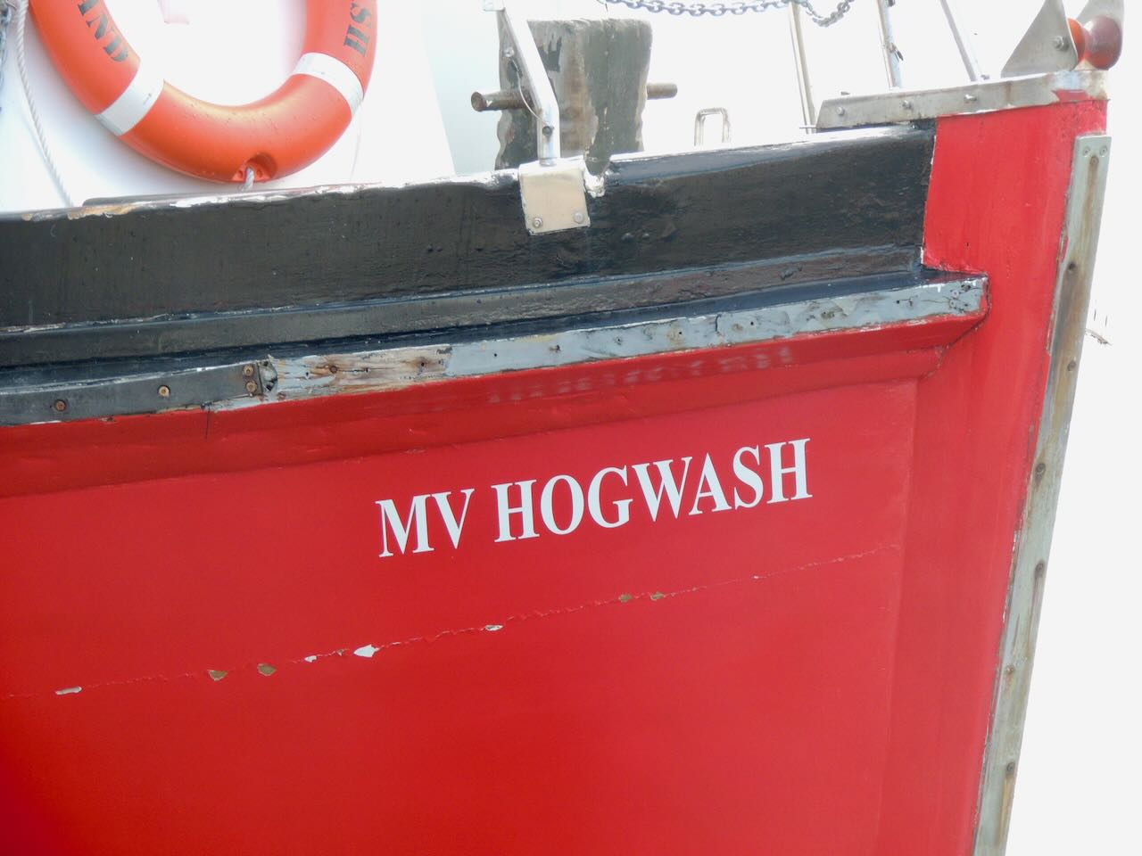 Hogwash Ferry