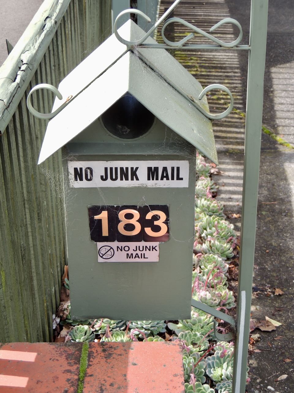 No Junk Mail