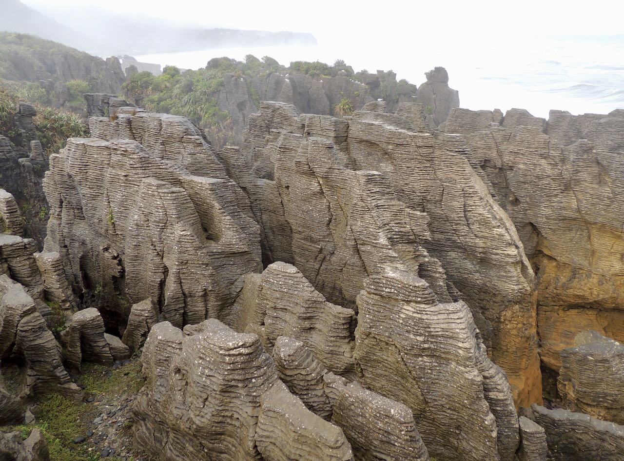 Pancake Rocks