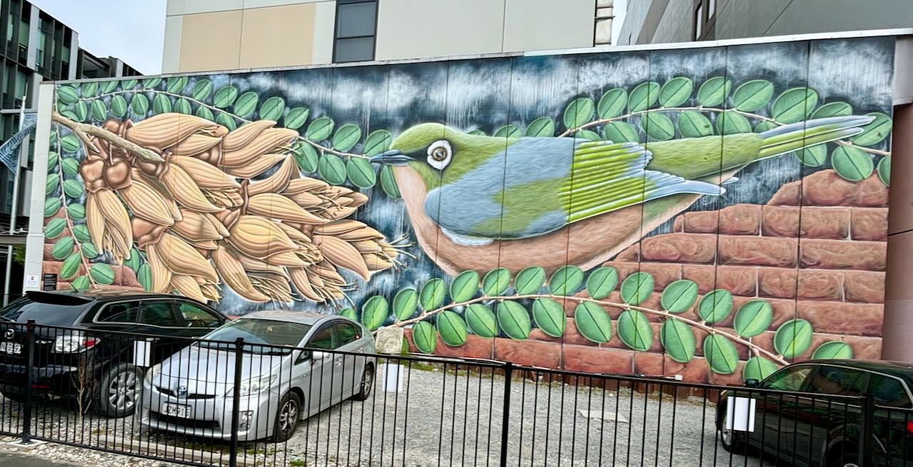 Rise from the Rubble Mural