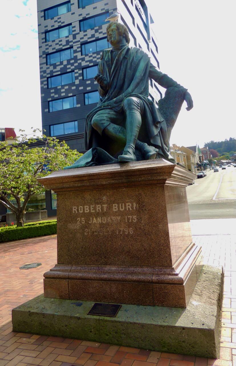 Robert Burns Statue