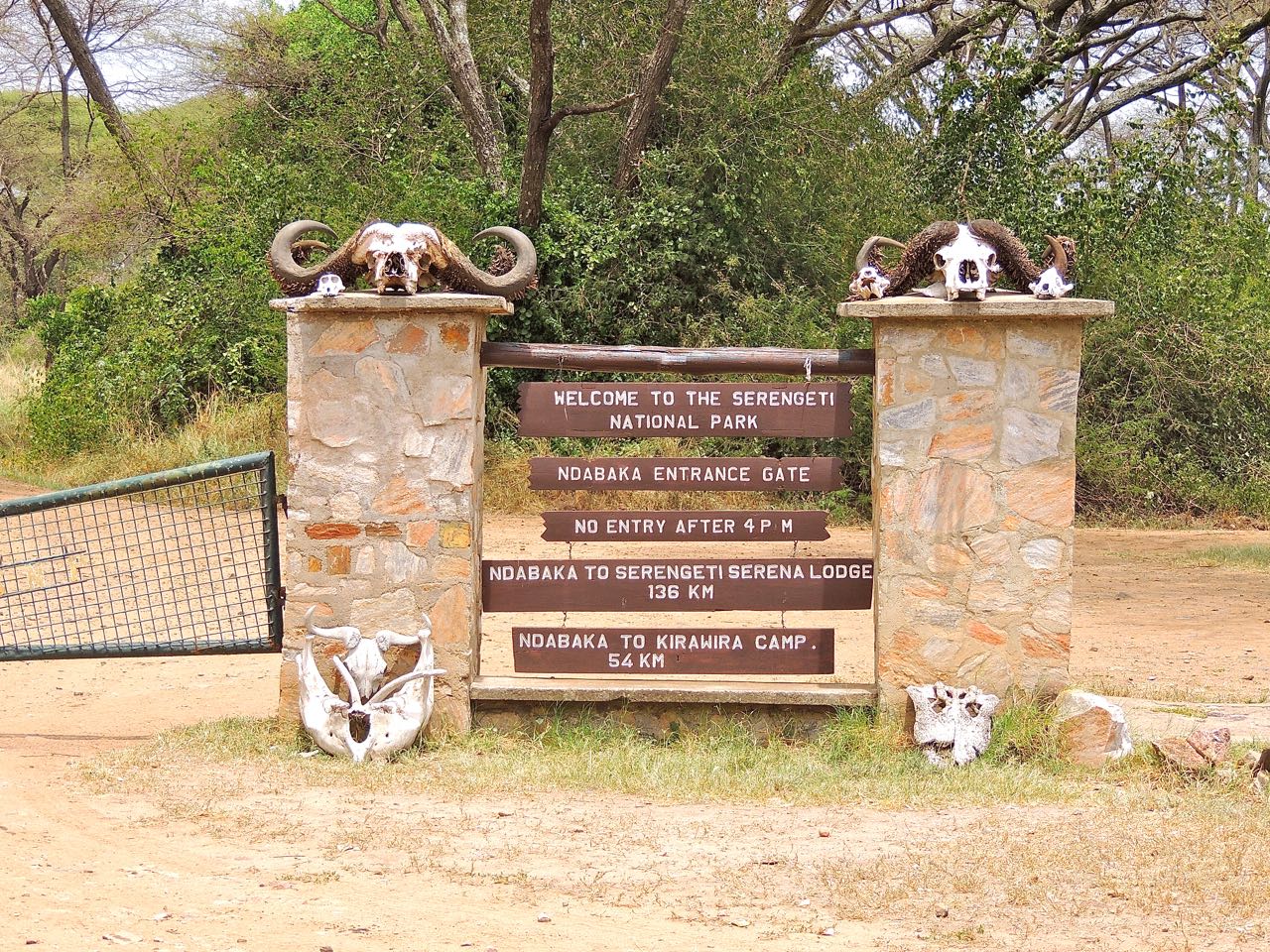 Serengeti Entrance