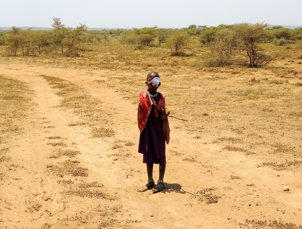 Maasai Shepherd Boy