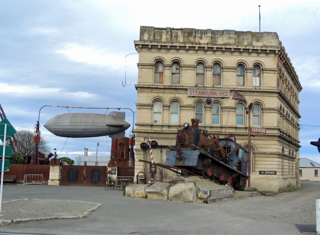 Steampunk Headquarters