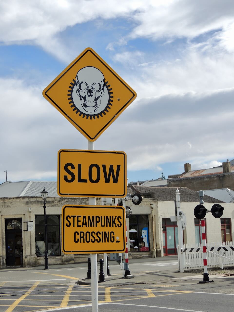 Steampunk Sign