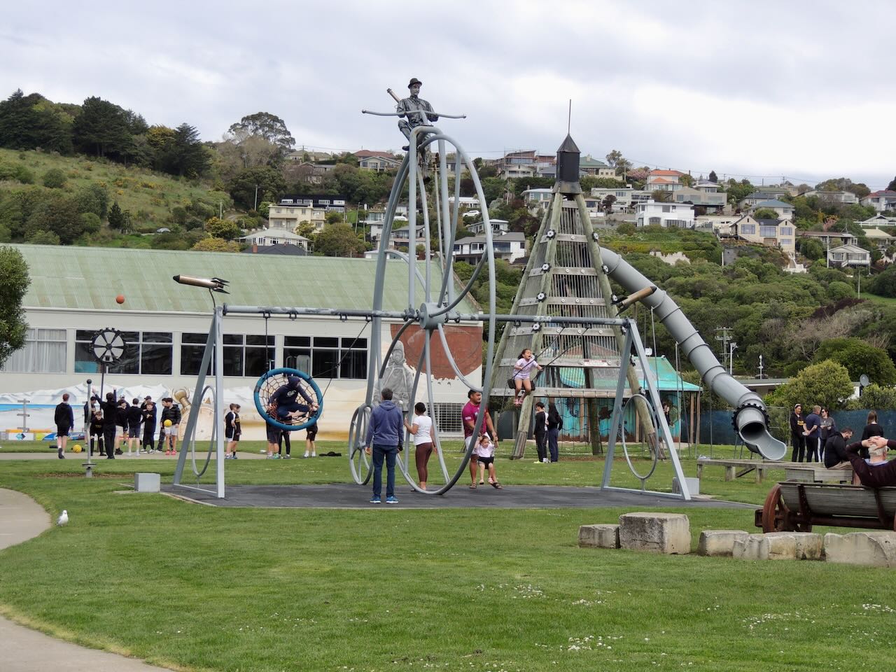 Steampunk Playground