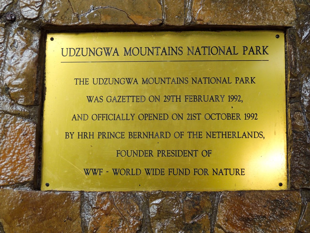 Udzungwa Forest National Park