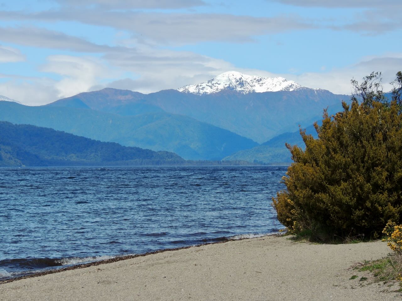 View from Lake Bruner