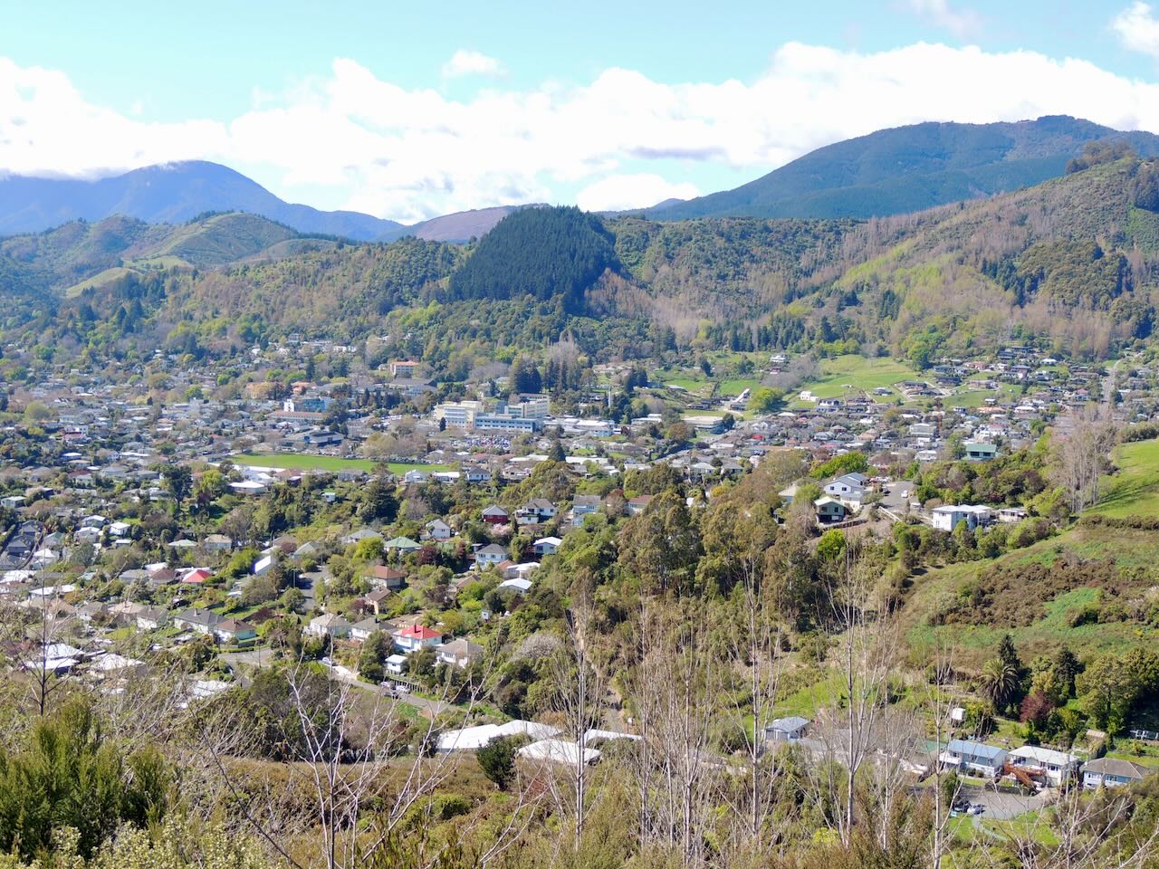 View of Nelson