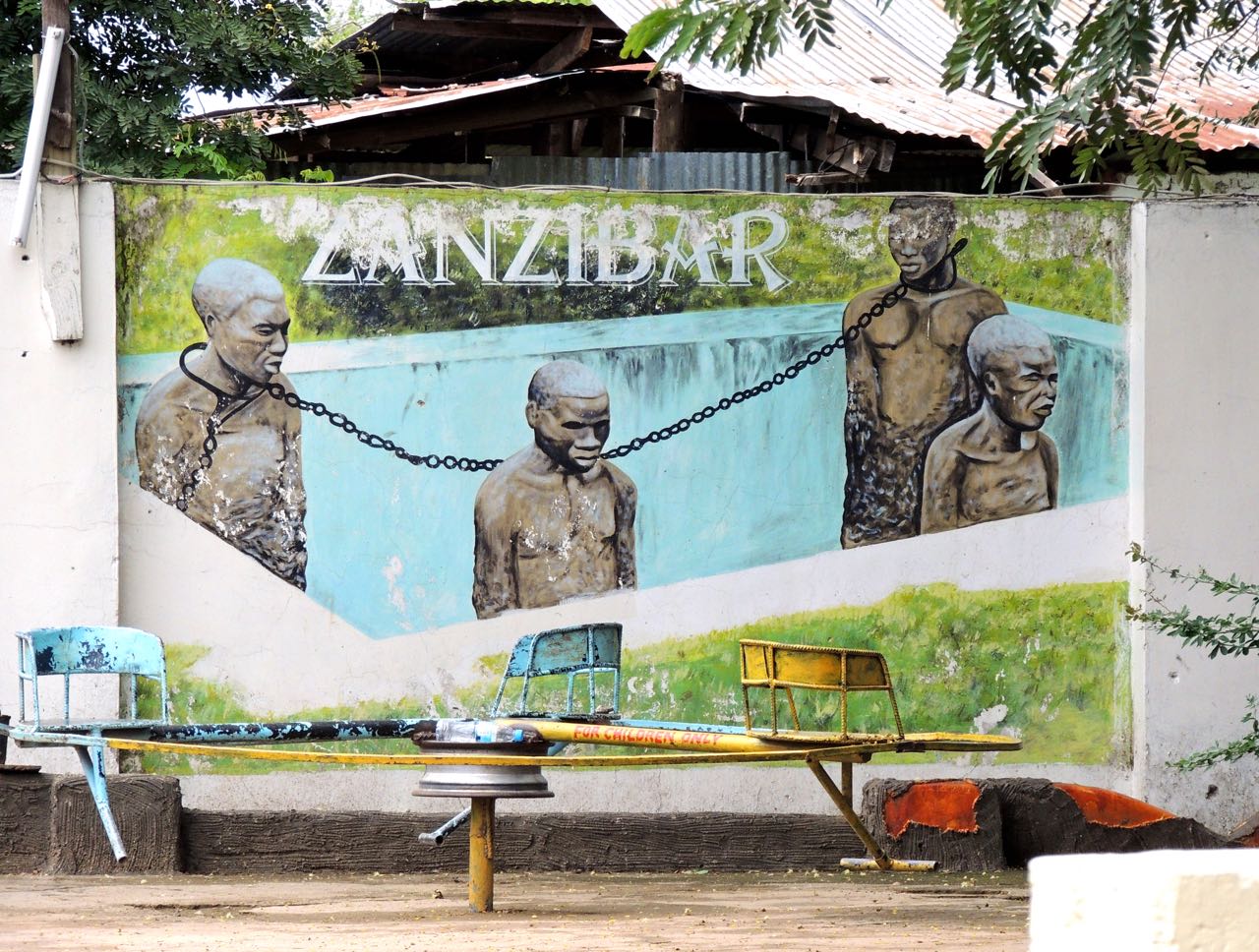 Zanzibar Sign